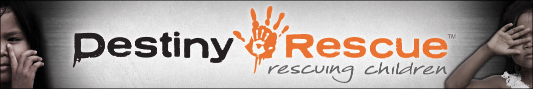 Help stop children trafficking at Destiny Rescue